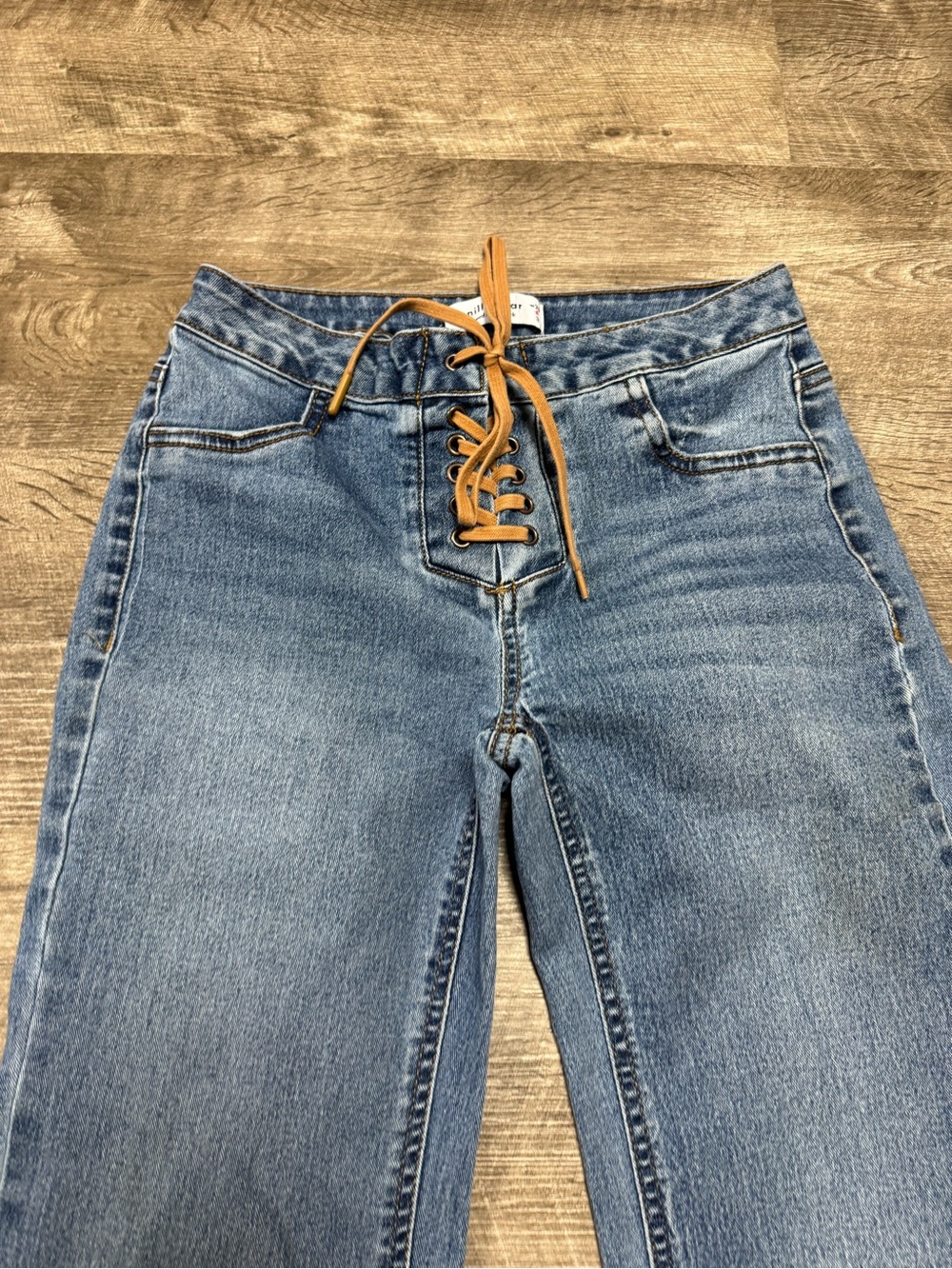 Vanilla Star Bootcut Jeans Size 3/26 - Picture 2 of 8